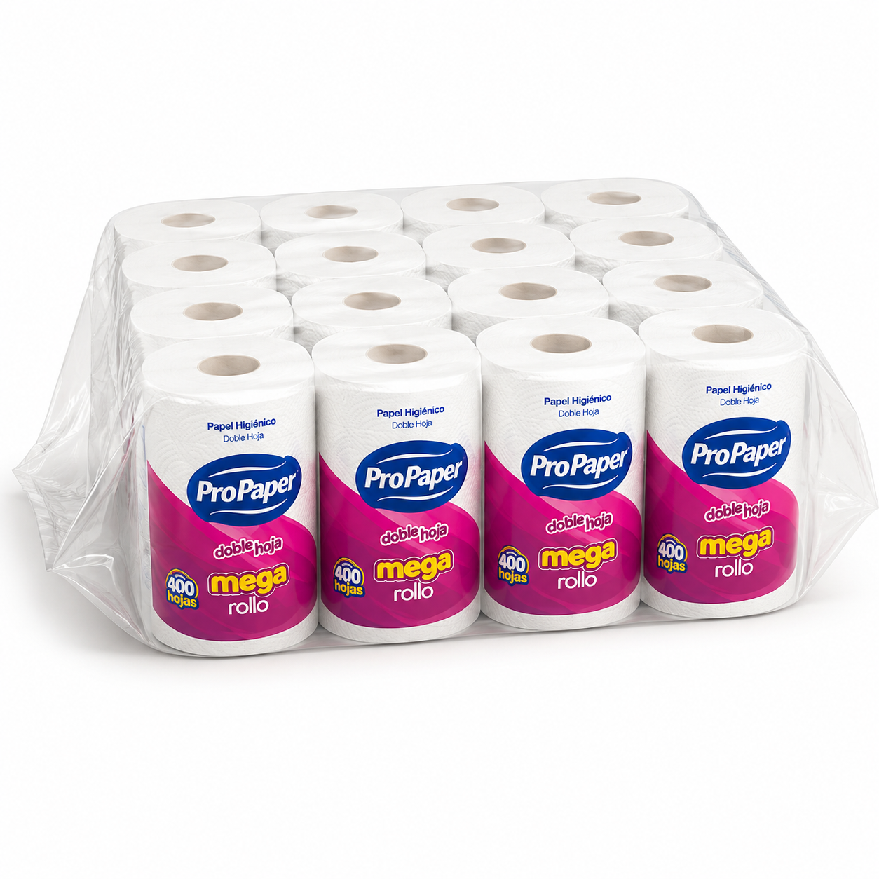 Manga 32 rollos de papel higiénico
